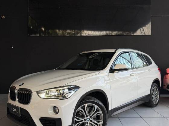 BMW X1 2.0 16V TURBO ACTIVEFLEX SDRIVE20I GP 4P AUTOMÁTICO